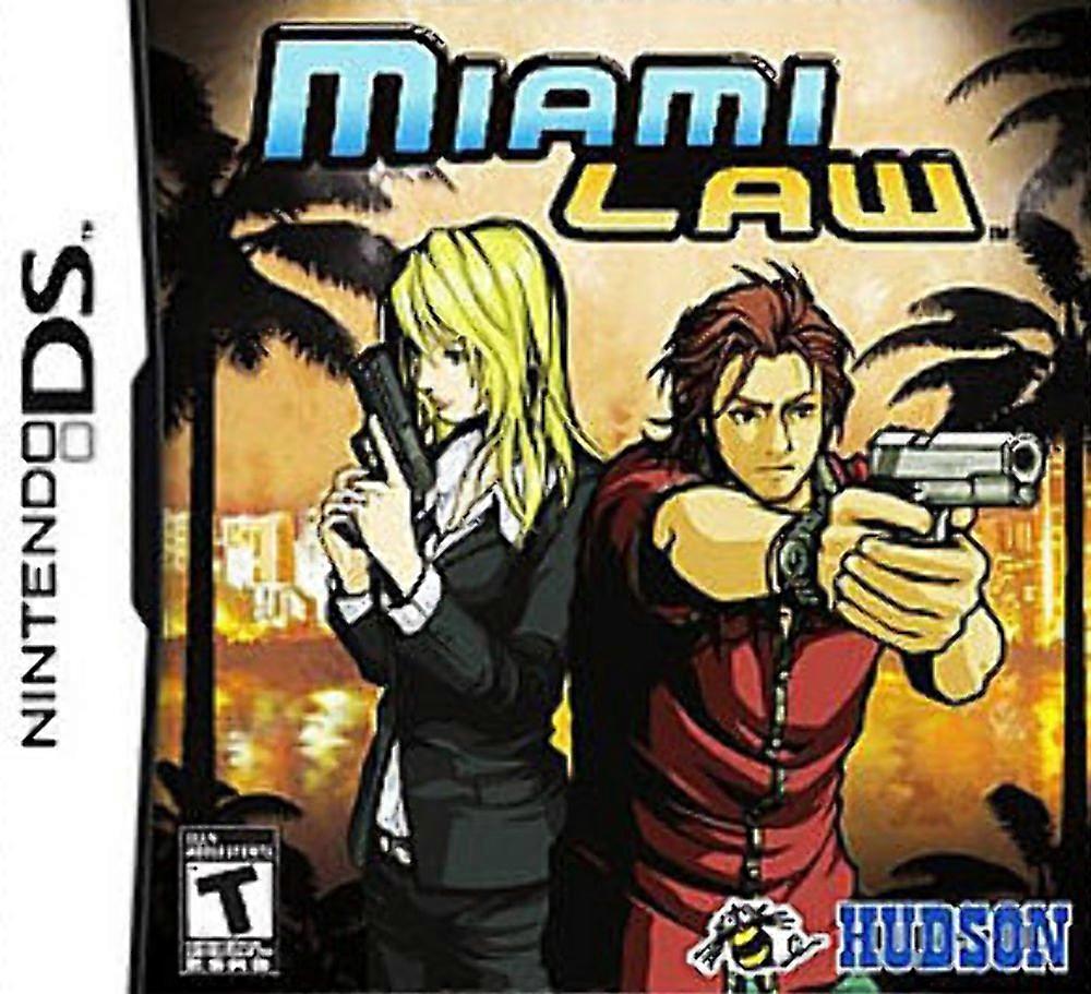 Miami Law - Nintendo DS - PAL - New & Sealed