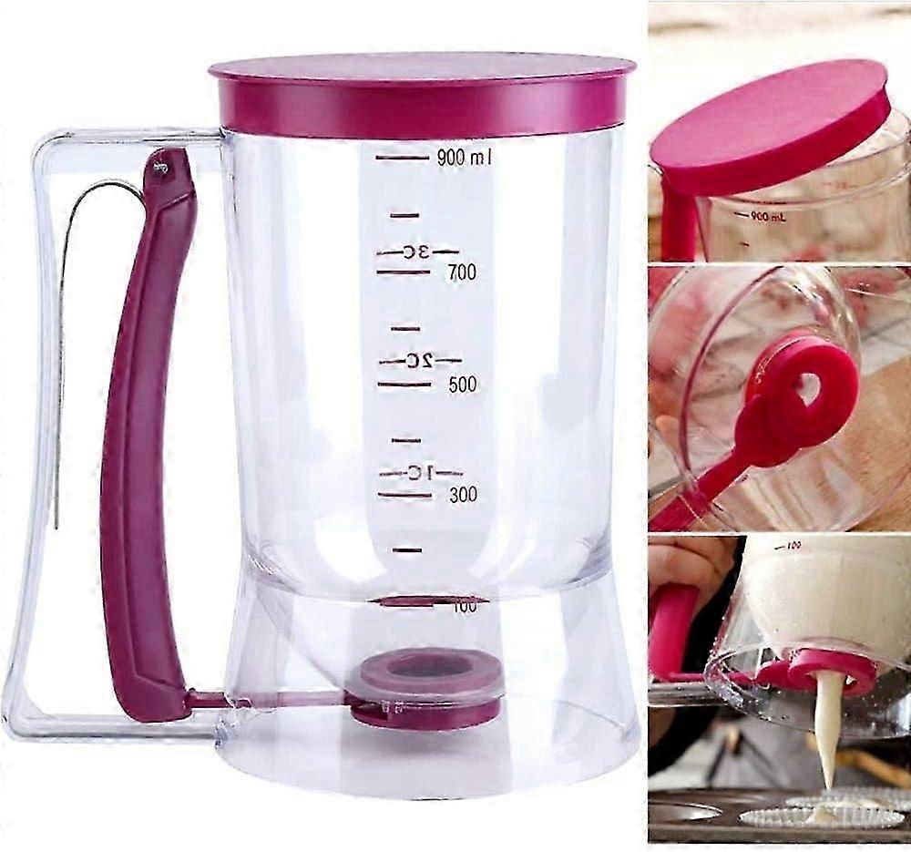 Kitchen Siphon Pancake Batter Dispenser Baking Tools Batter Measuring Cup Kitchen Tools