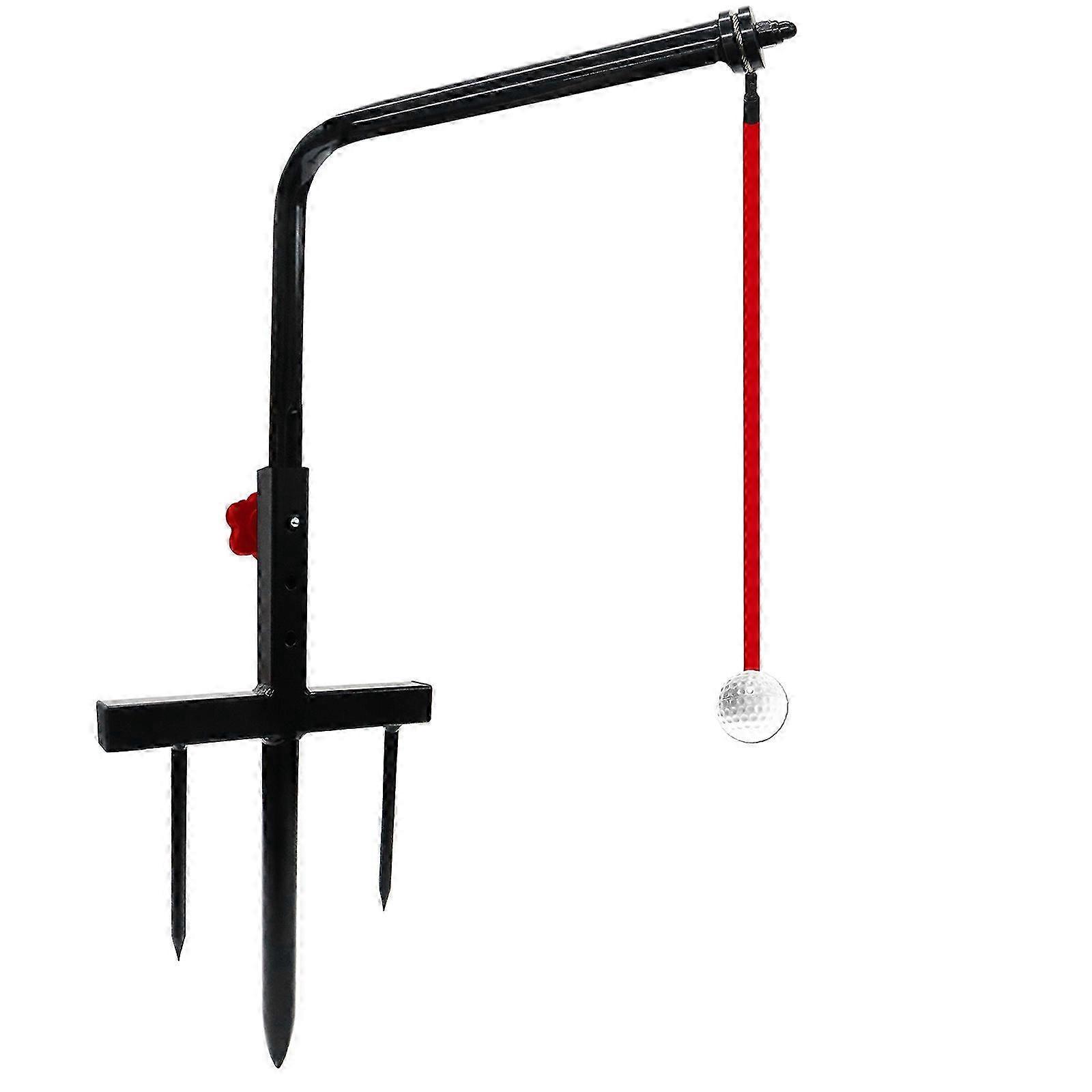 KINCJON Golf Swing Trainer-Perfect Your Swing,Adjustable Height,Gives Instant Feedback,360 Rotation Beginners Swing Training Aid