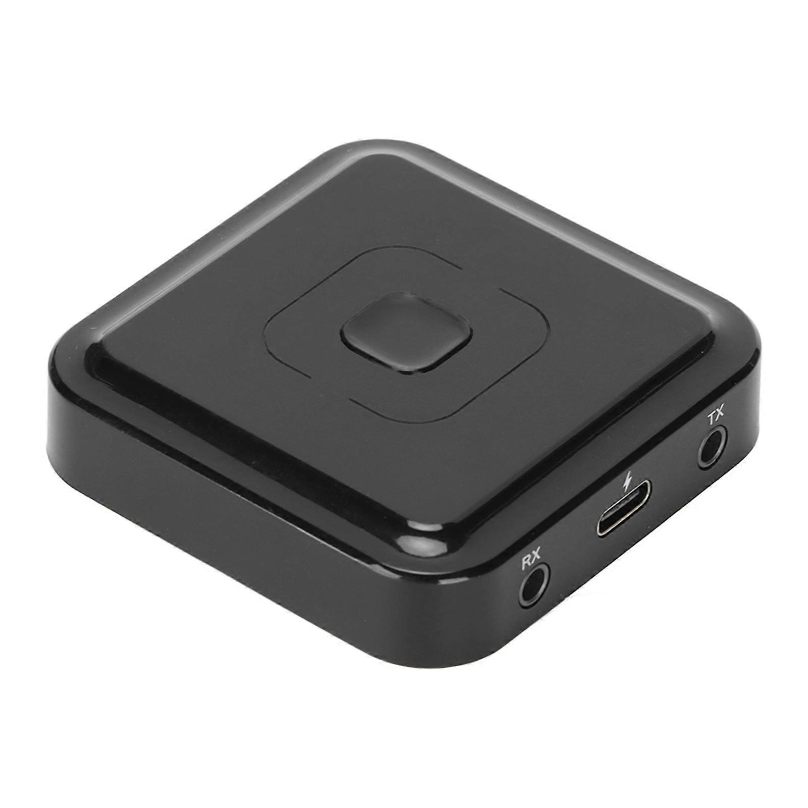 BT 5.0 Transmitter Receiver Hands Free Calls Noise Reduction Wireless Sound Aux Adapter for Cars