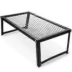 Steel Mesh Over Fire Camping Grill Gate, Personal Size