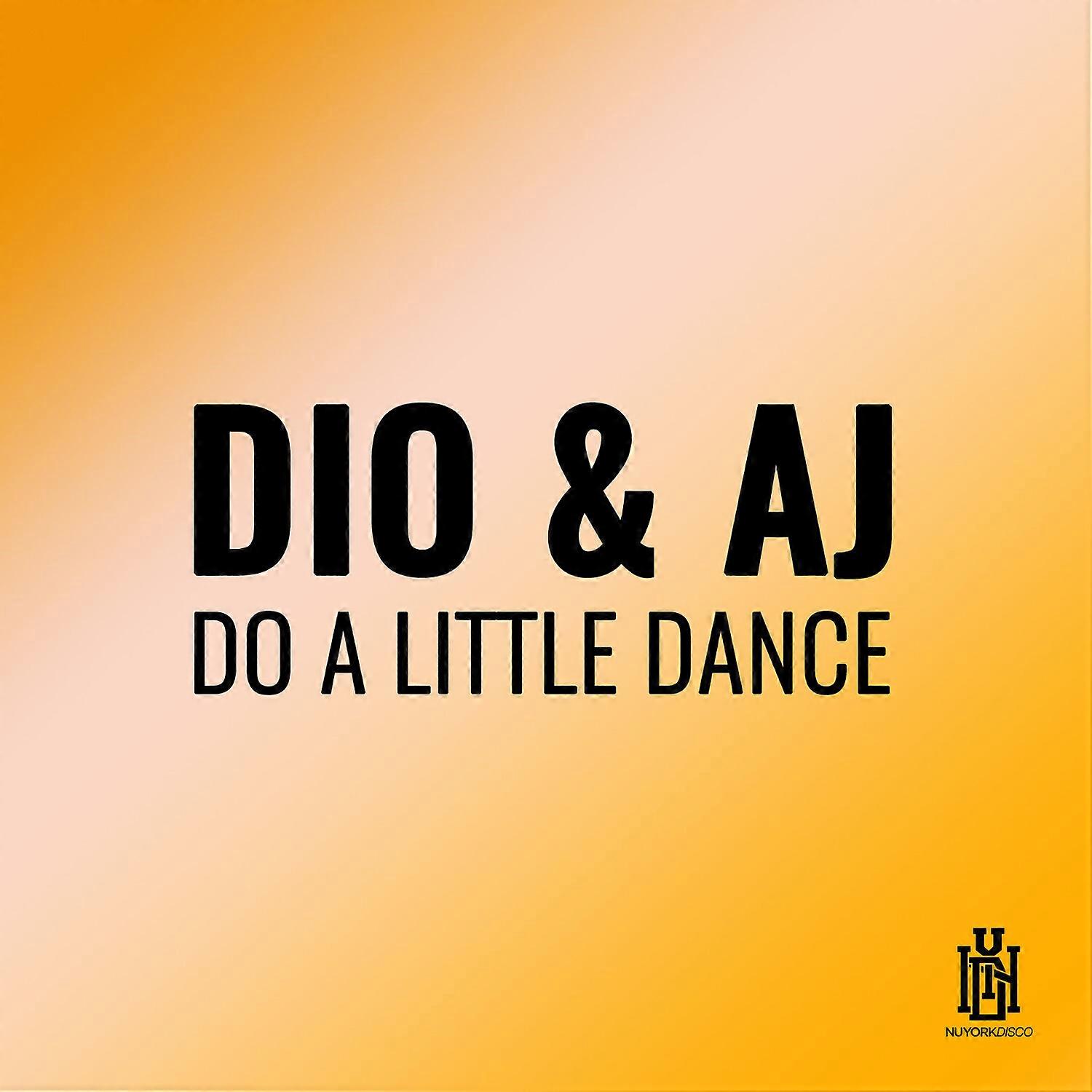 Dio & Aj - Do A Little Dance  [COMPACT DISCS] USA import