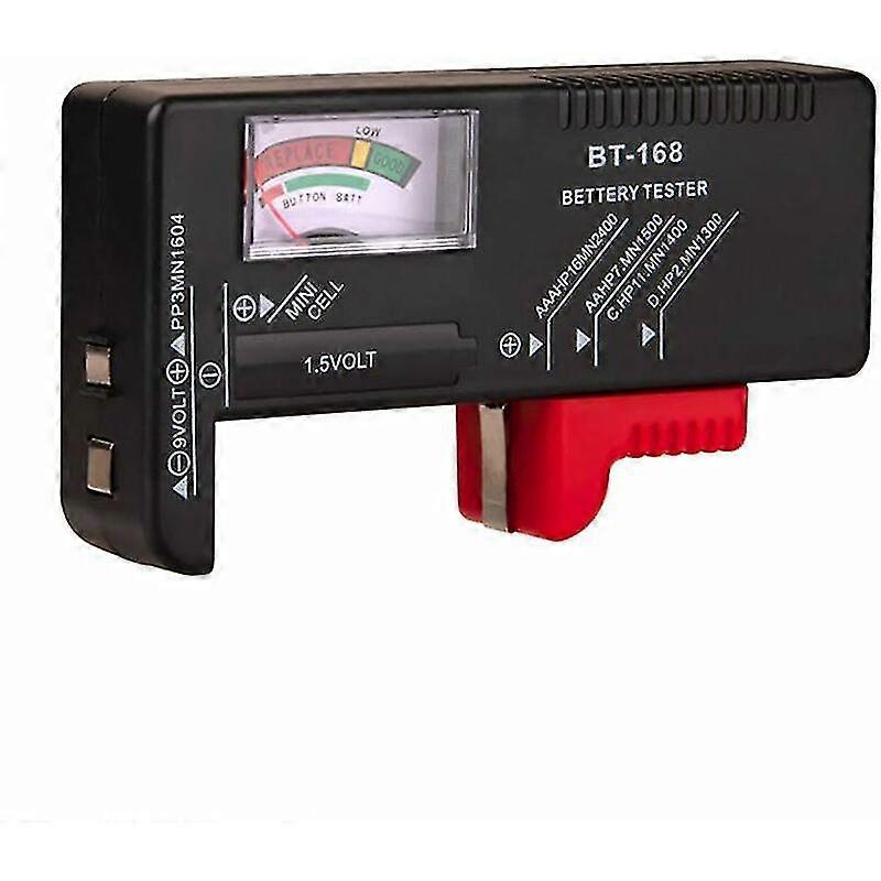 Battery Testers Battery Voltage Tester Checker For Button Cell Aa/aaa/c/d/9v/1.5v Universal Lcd Display(3#)