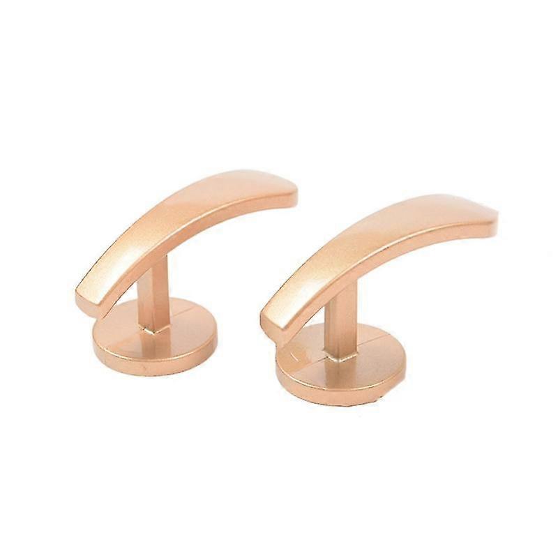 2pcs Practical Curtain Tieback Hooks Facile à installer Accueil Jikaix