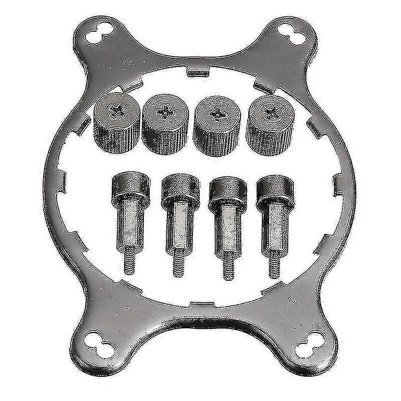 Replacement Metal Cpu Fan Bracket Heatsink Accessories Radiator Mount Back Plate Computer For Am4