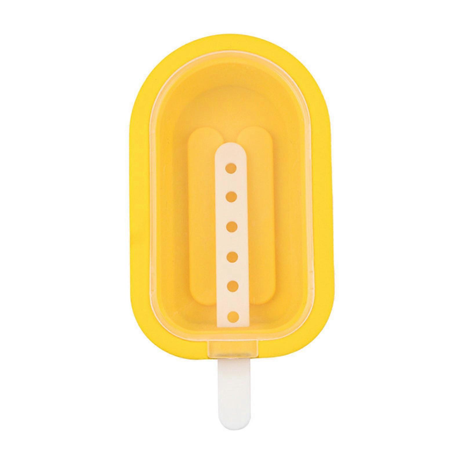 Ice Cream Molds With Lid Sticks For Popsicle Ice Cream DIY Froze