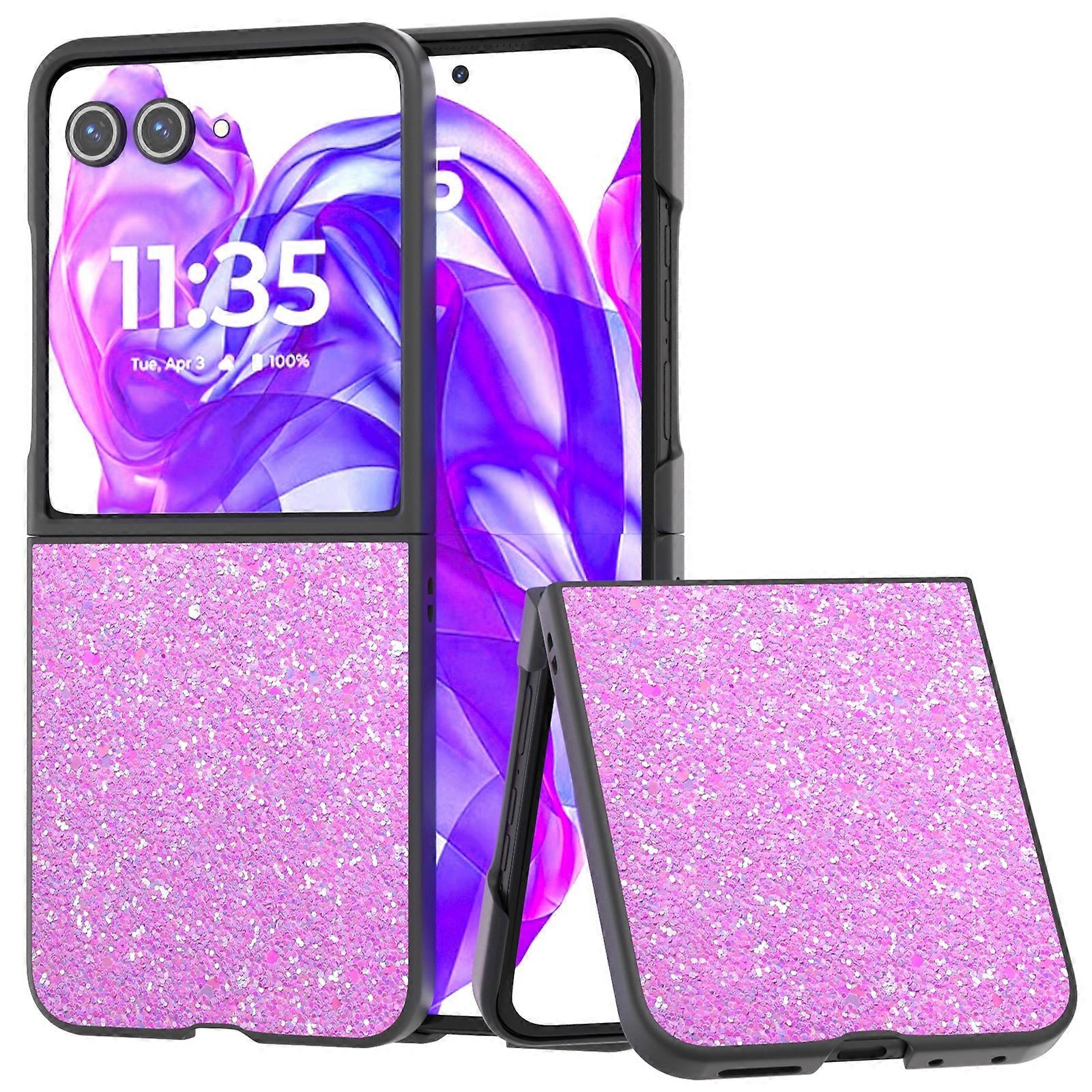 Diamond Glitter Phone Case For Motorola Razr 50 Ultra