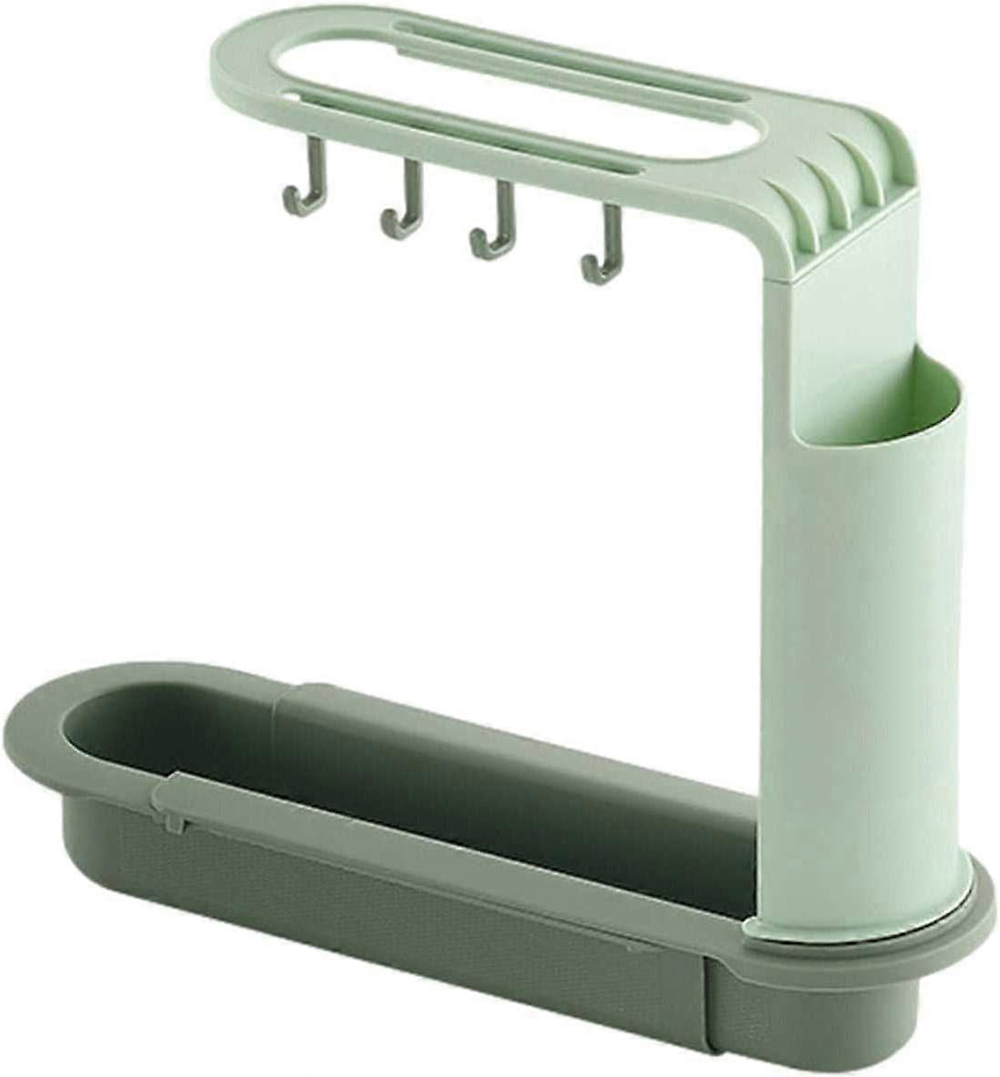 Retractable Sink Rack Adjustable Sponge Rack Towel Rack Rack Kitchen Storage Rack Kitchen Accessories
