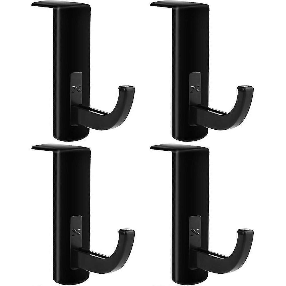 4 Pack Headset Hanger Headphone Hanger Stick-on Hook Headset Stand