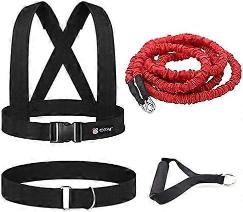 Resistance Training Rope Explosive Force Bounce Physical Training Resistance Rope Improving Speed, Stamina and Strength