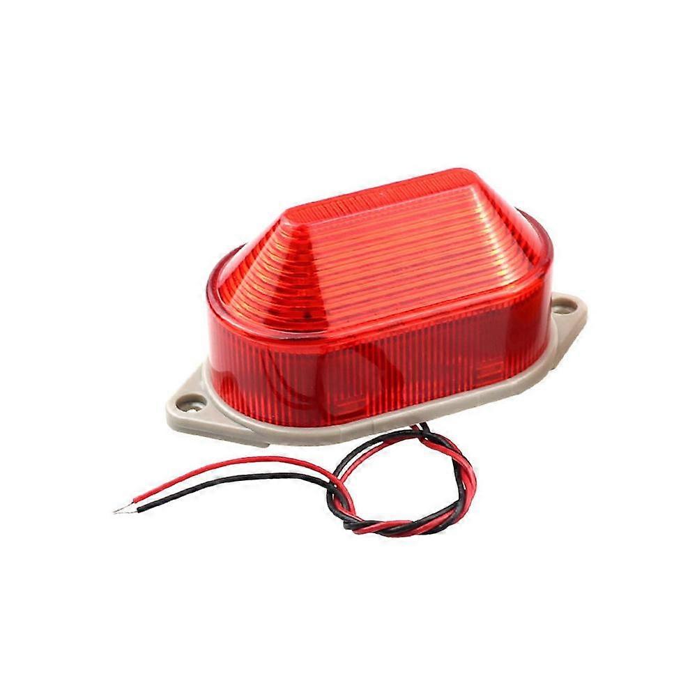 Led Beacon Warning Light, Flash Warning Light Warning Light, Ac 220v, Red