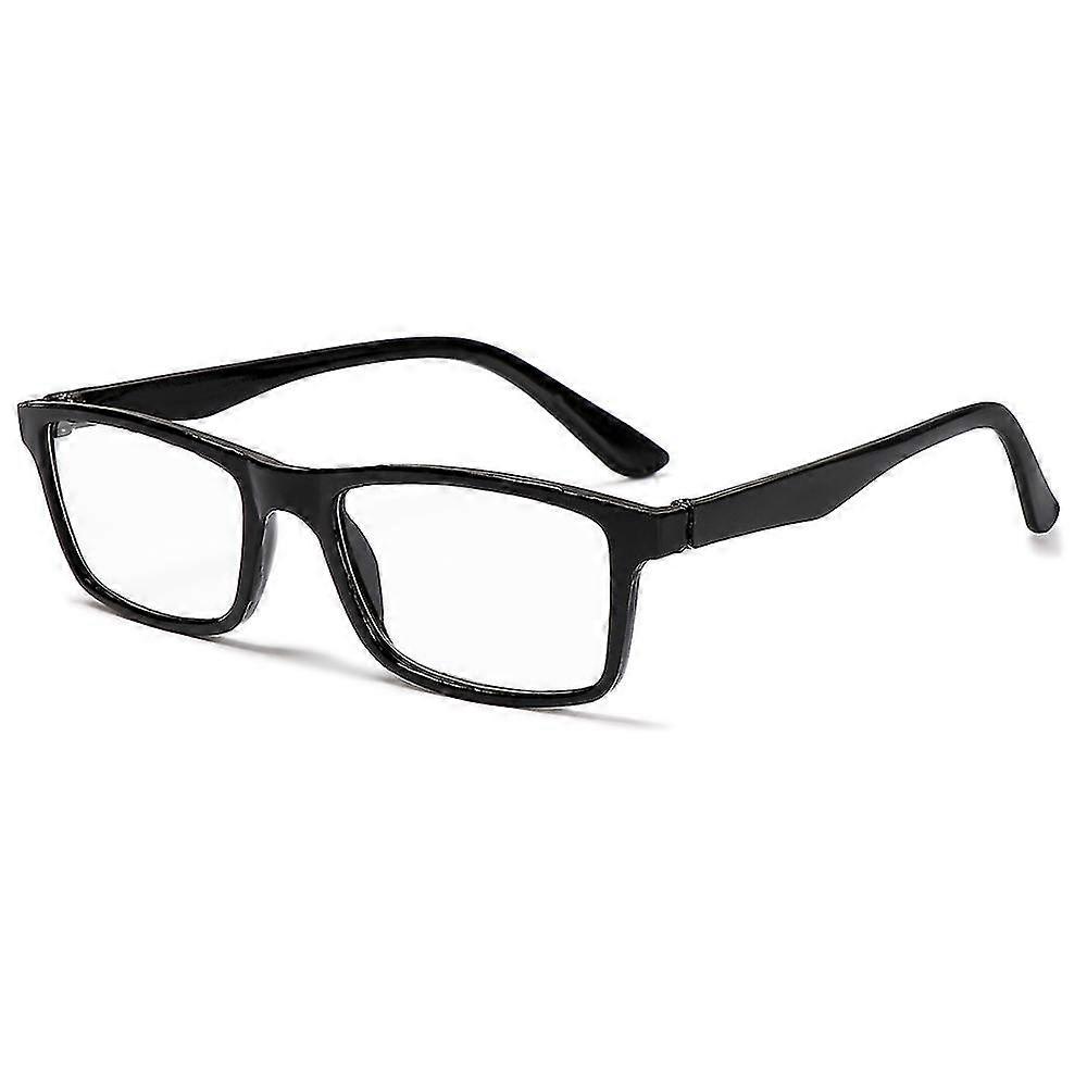 Retro Leopard Asymmetrical Roundsquare Reading Glasses Womenmen Presbyopia