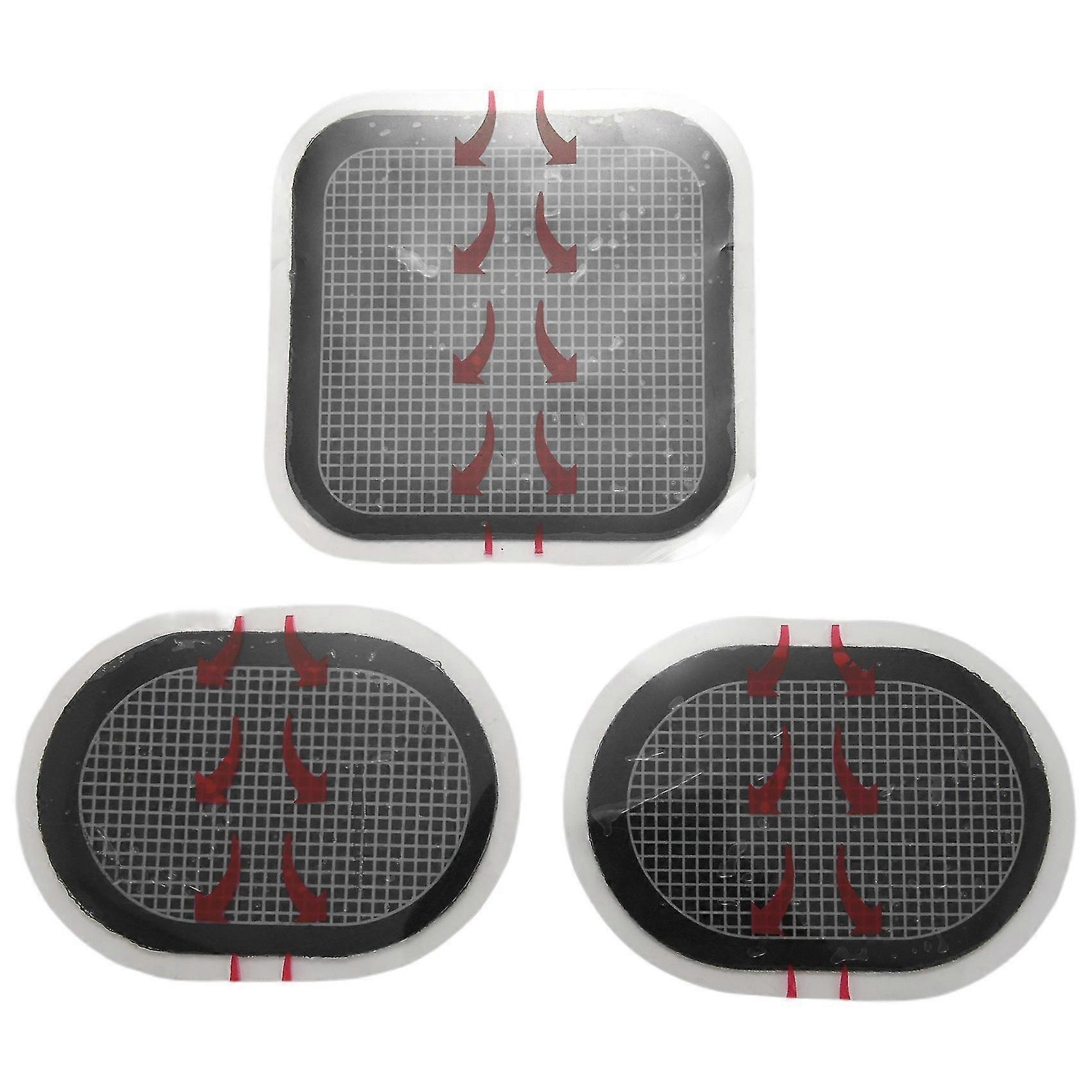 Gel Pads Replacement Unit Set For Abdominal Abs Toner Core Abs Workout Belt-Yvan