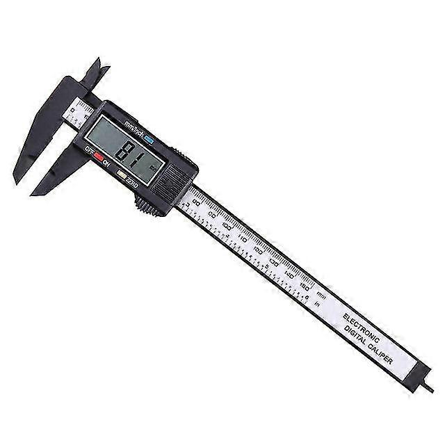 Electronic Digital Vernier Caliper, Plastic Digital Caliper 0-150mm