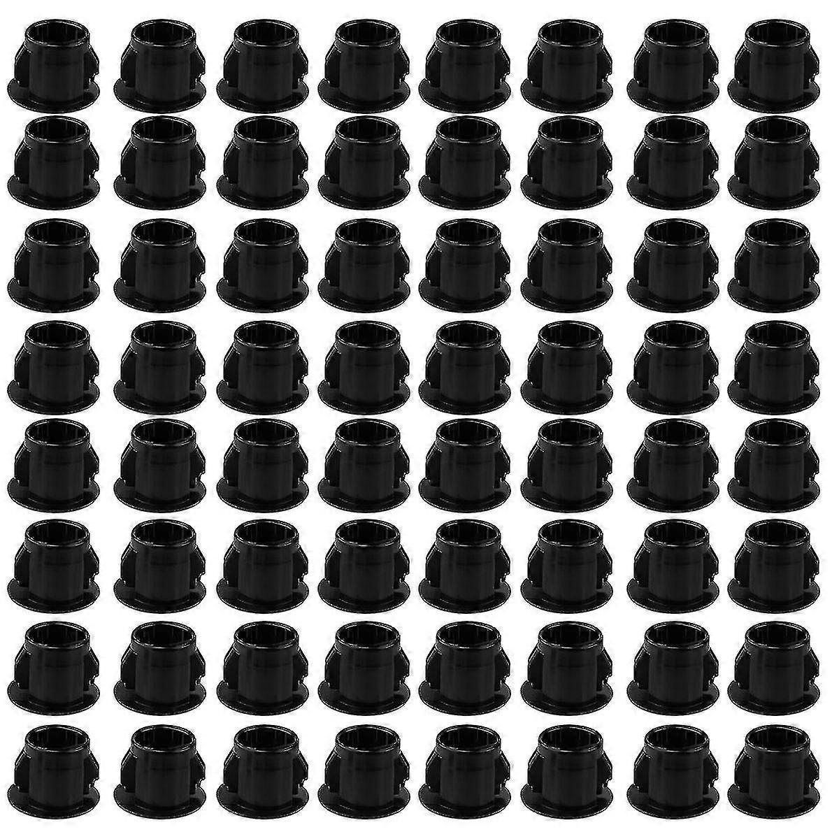 100st Hålplugg LåsNing HålSkydd PanelSkydd Nylon Hål Plug HålSkydd