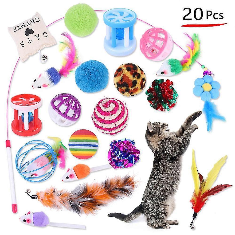 2024 Cat Toys 20-pack