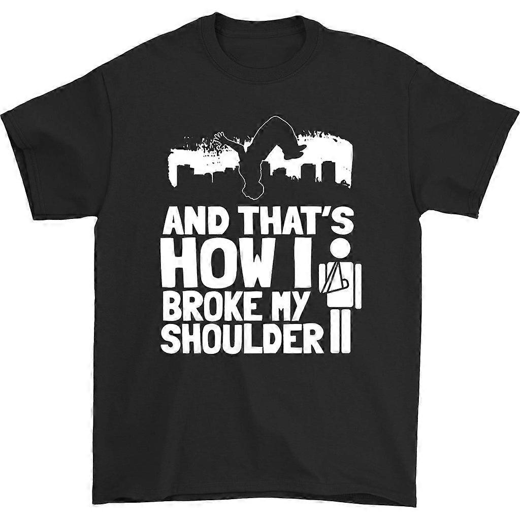 Et c'est comme ça que j'ai cassé mon t-shirt à épaules