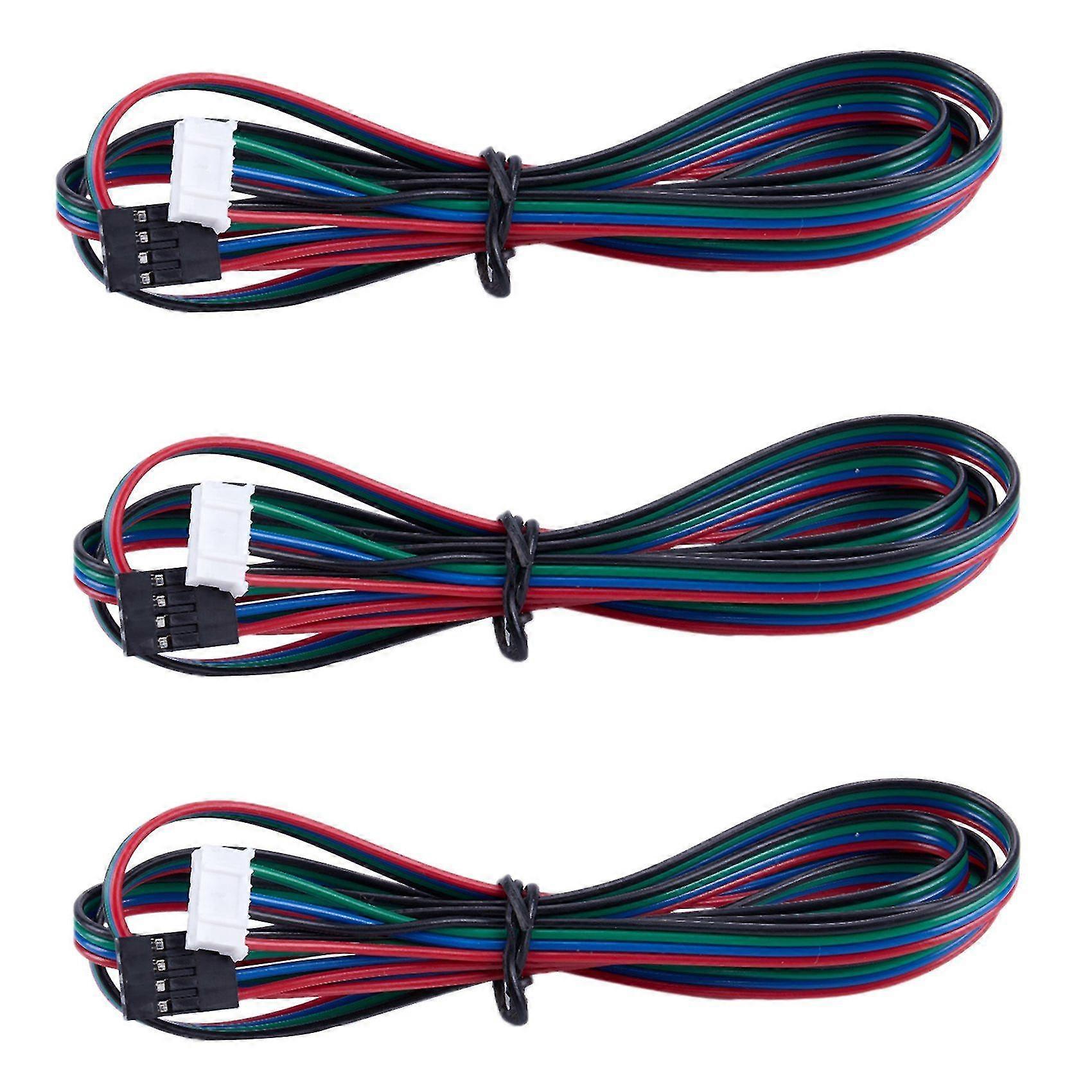 extended nema 17 stepper motor cable 1m 4 6 pin 3d printer dupont