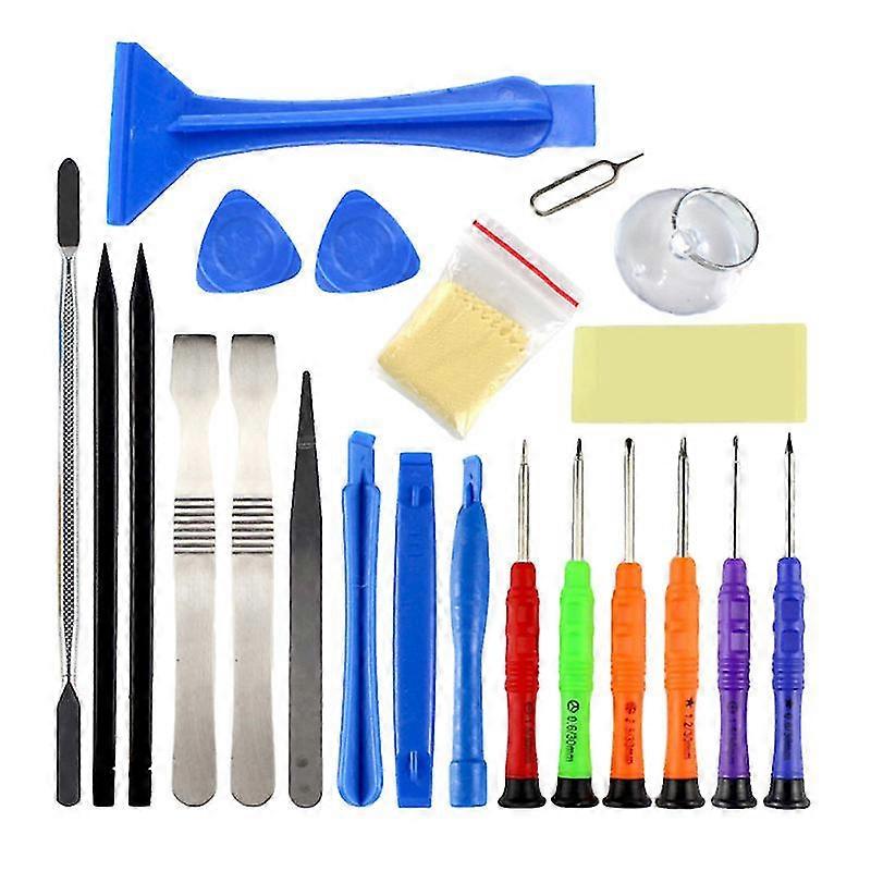22 in 1 practical mobile phone screen laptop repair tool screwdriver set