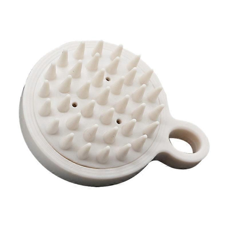 Scalp Massager Shampoo Brush, Wet and Dry Manual Scalp Massage Brush, Can Exfoliate and Remove Dand