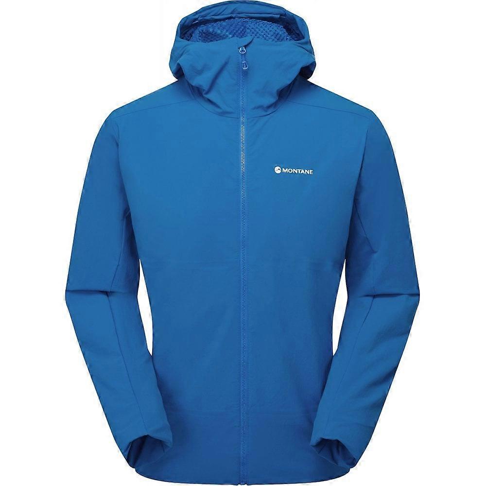 Herren Montane Herren Khamsin Kapuzenpullover / Neptune Blau / M