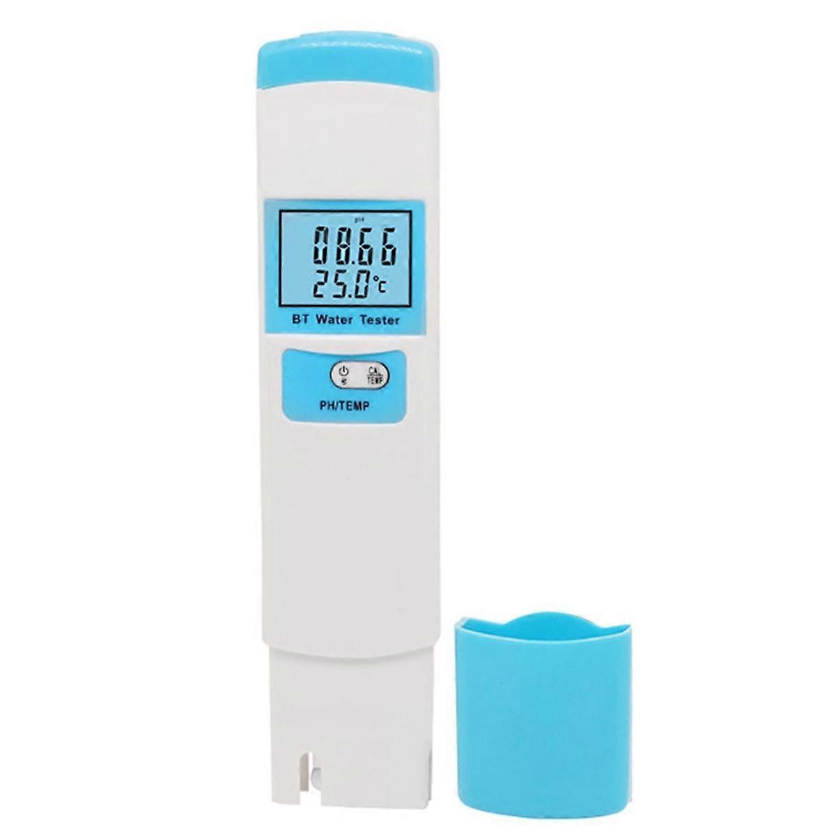 Water Quality Analyzer, PH Meter Digital 2In1 PH/Temp Meter PH Tester High Accuracy Water Quality T