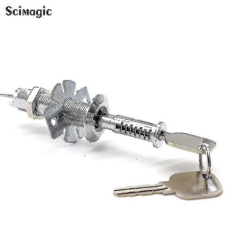 Garage Door Release Key, Garage Door Lock, Emergency Key Release, Release Lock