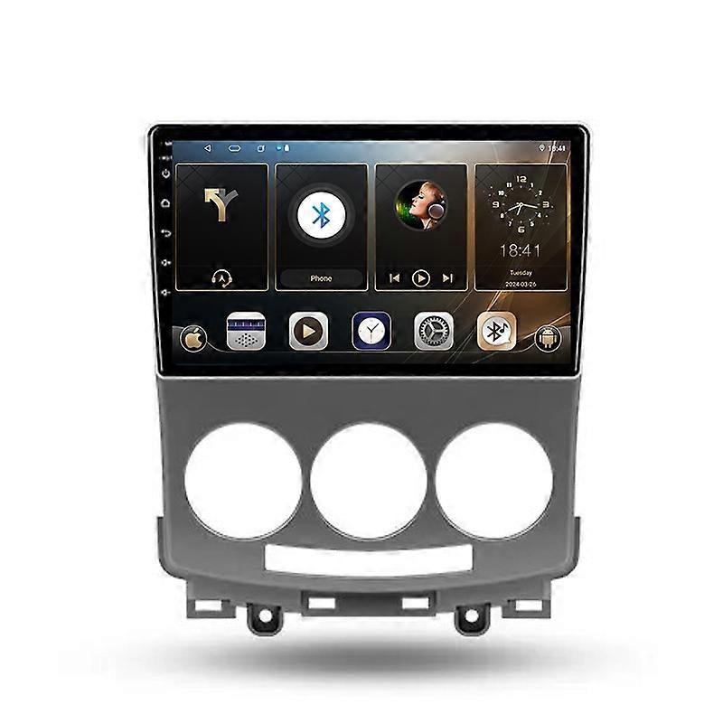 Car Radio Player For Mazda 5 2 CR 2005 - 2010 Multimedia WIFI Navigation GPS