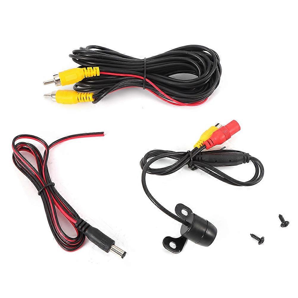 Universal HD Car Parking System Night Vision Monitor with 150 Waterproof Rear View Camera