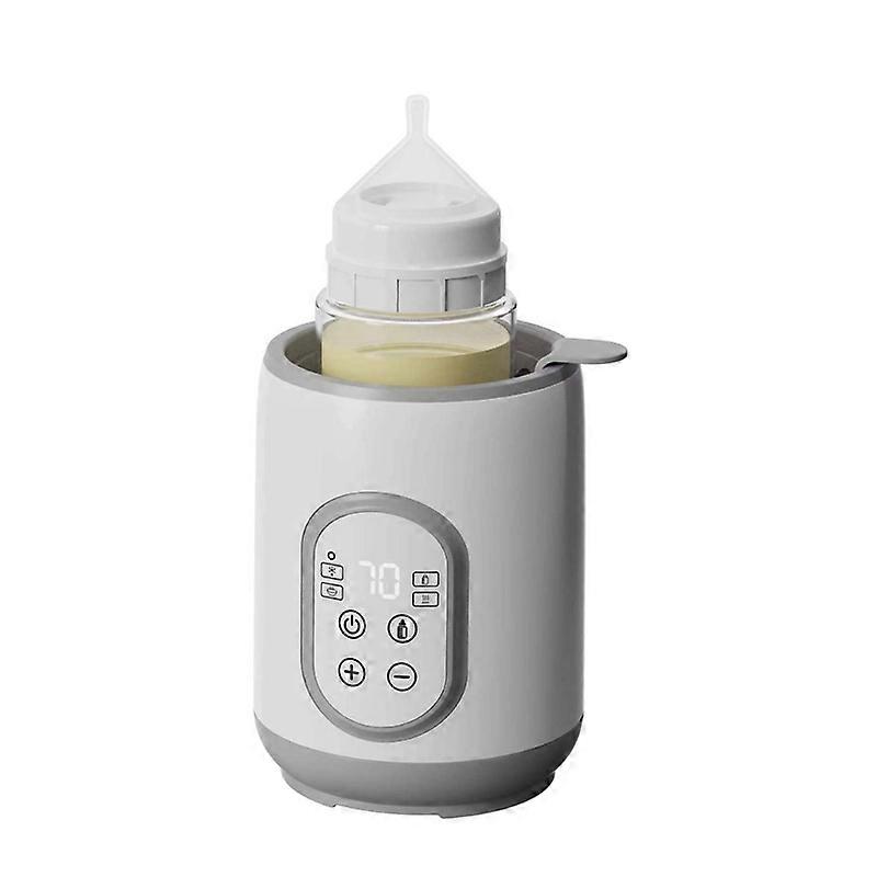 Bottle Warmer 8-in-1 Fast Baby Milk Warmer for Breastmilk or Formula, Accurate Temperature Control