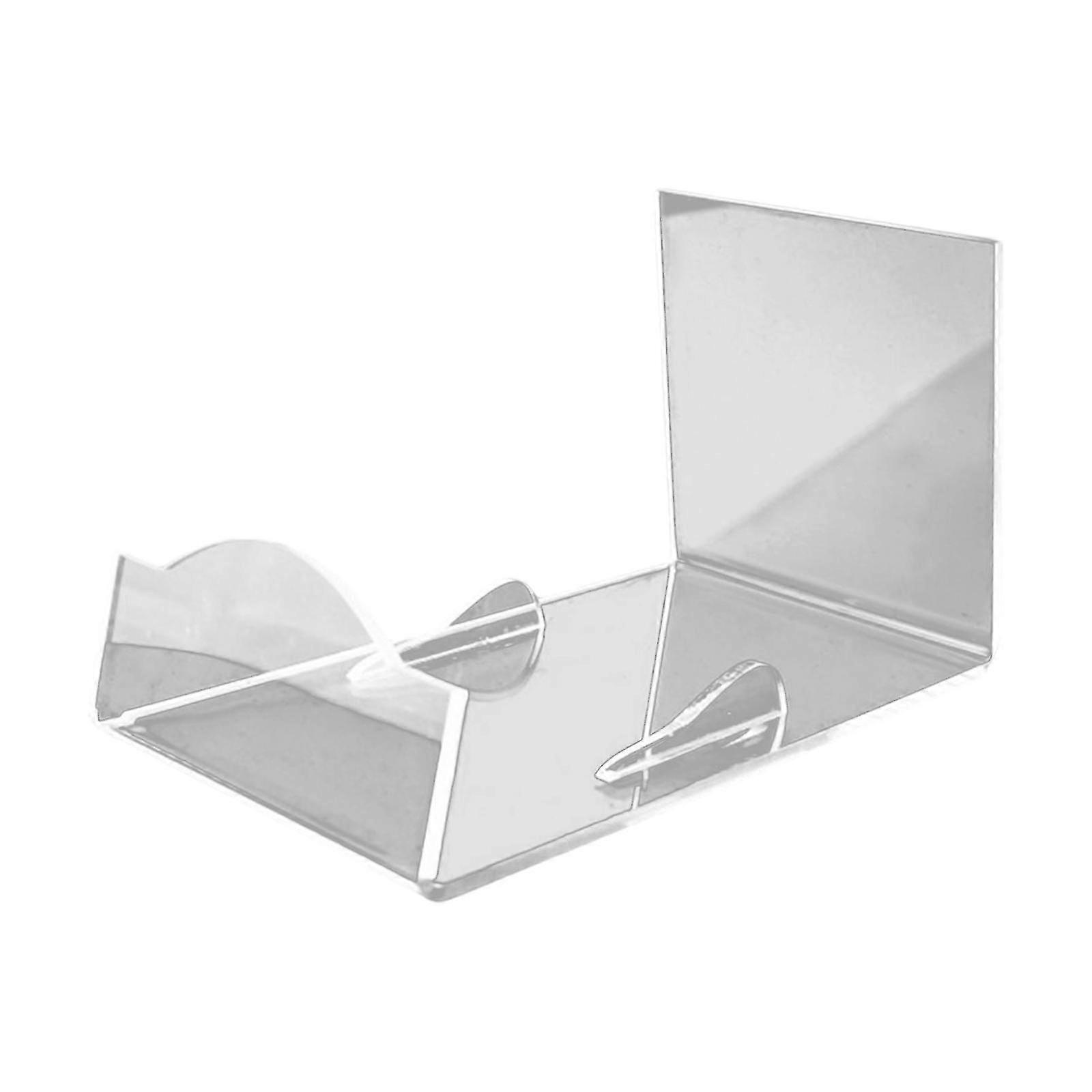 Pot Pan Display Rack Cookware Stand Tabletop Acrylic Shelf For Baking Trays