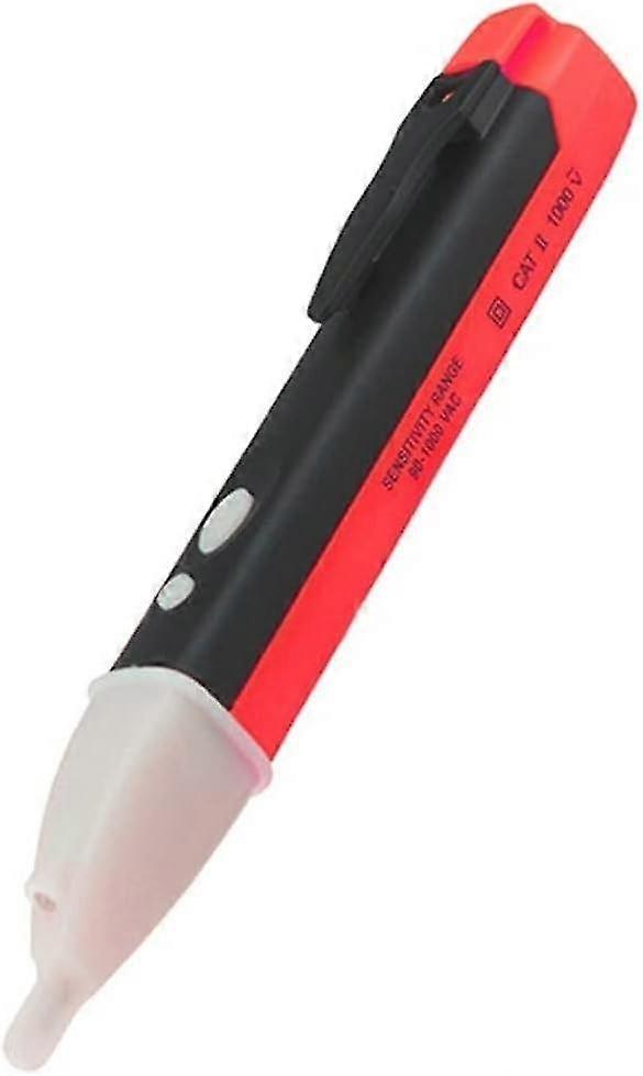 Cmyx Non-contact Voltage Detector Pen 110-220 Ac Voltage Tester Probe Volt Meter Power Detector Current Tester Pen Non-contact Electric Indicator Pock