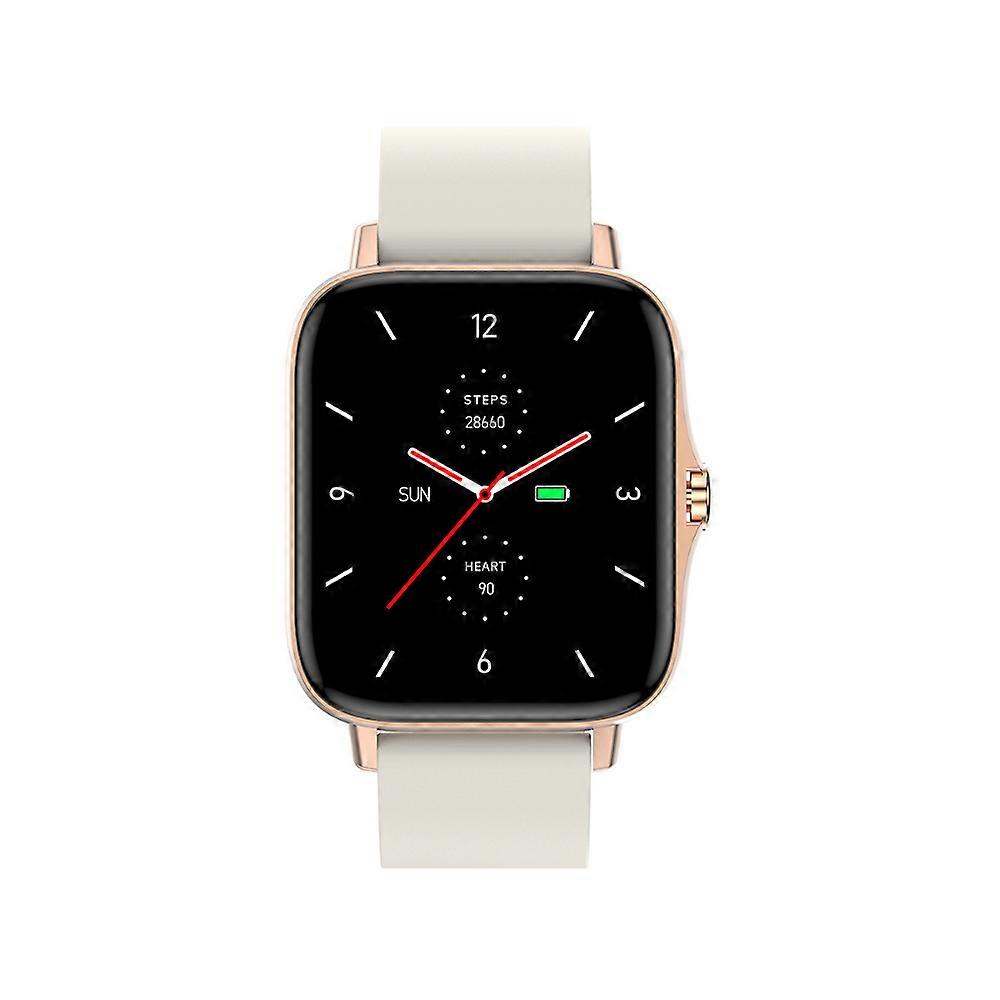 OHPA T42 Bluetooth call smart watch music movement waterproof square screen watch step count
