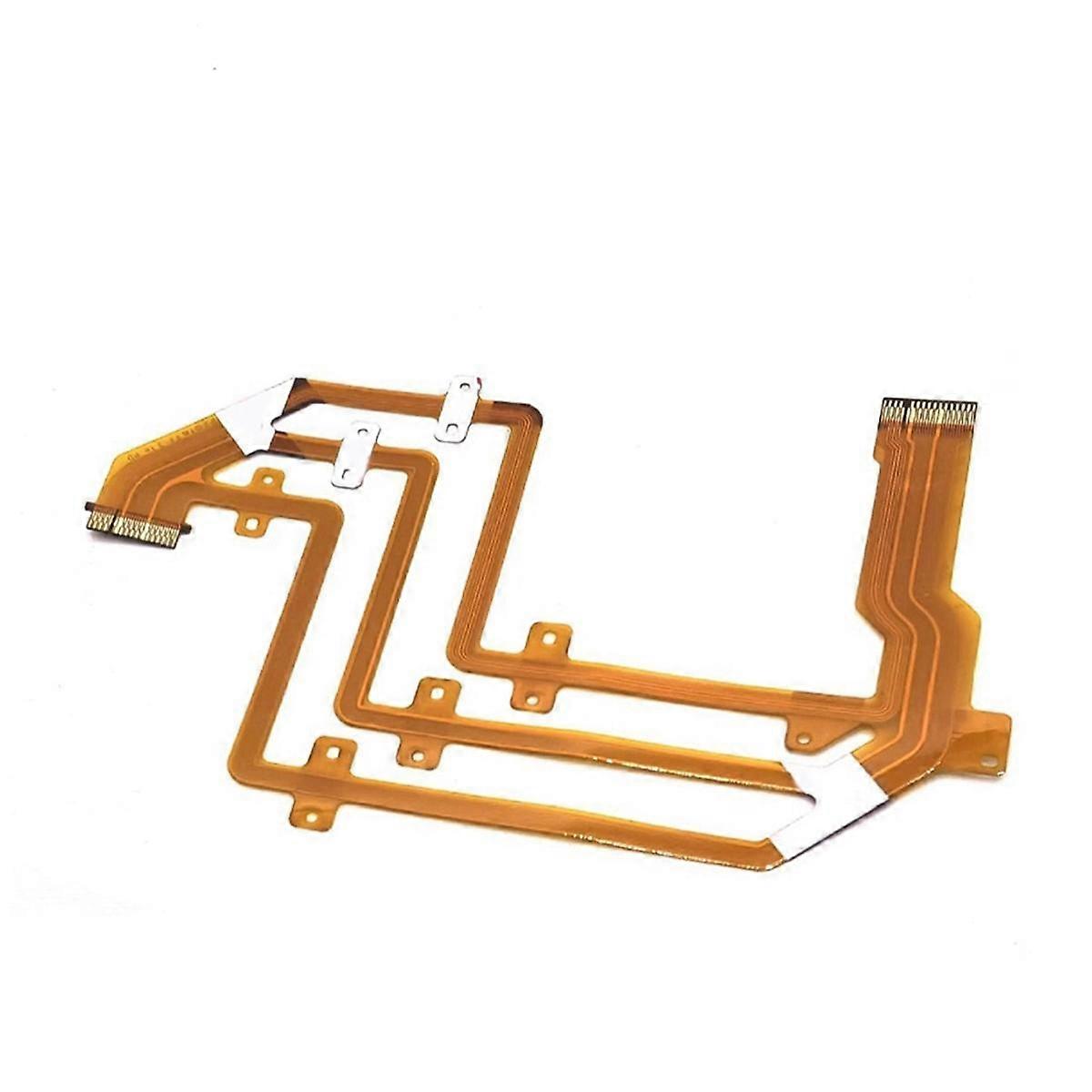 LCD Flex Cable for -SX33E SX34 SX43E SX44 SX63E Camera LCD Screen Flex Cable Repair Parts