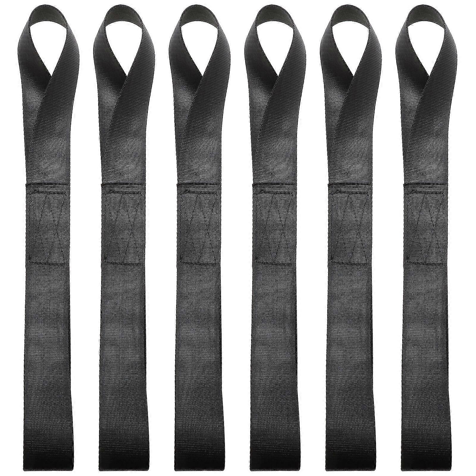 6pcs Truck Fastening Ss Practical Tie-down Ss Fixed Tenser