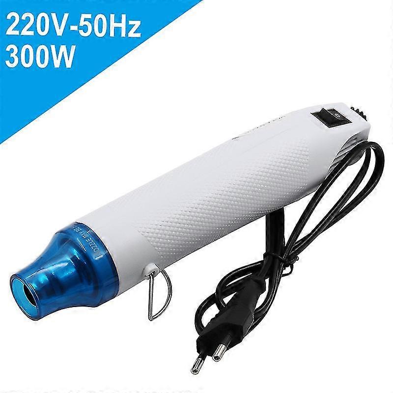 مسدس حراري لراتنجات الايبوكسي 300W المحمولة المحمولة مسدس حراري أسود للحرف النقش