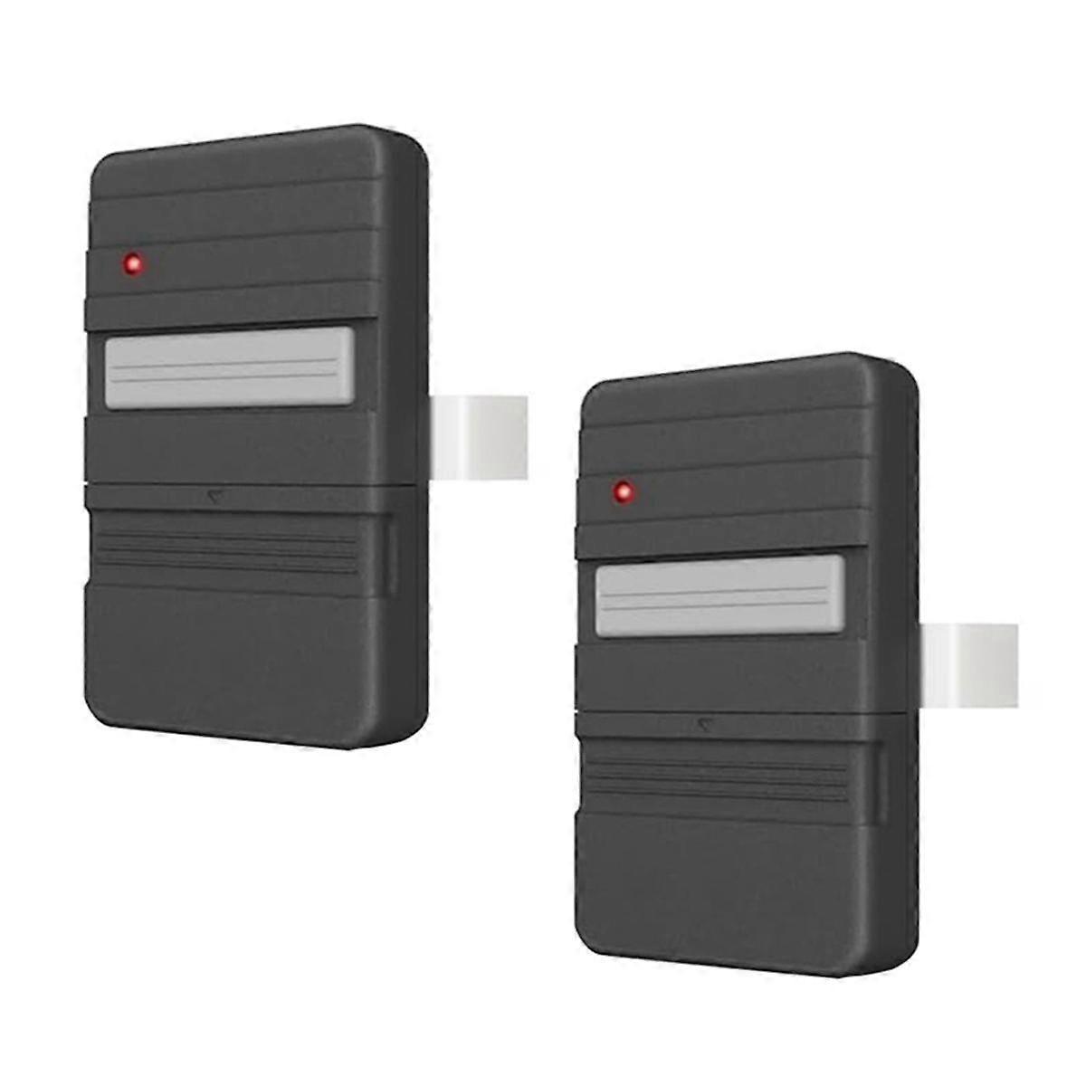 2Pcs 9/12 Dip Garage Door Opener Remote for 390MHZ Overhead Door Opener Switch for GT90-1 MAT90 GT9