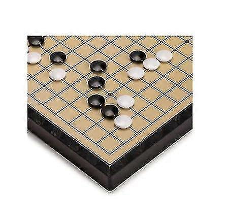 Large Magnetic Go Game Board With A Single Convex Stone Portable