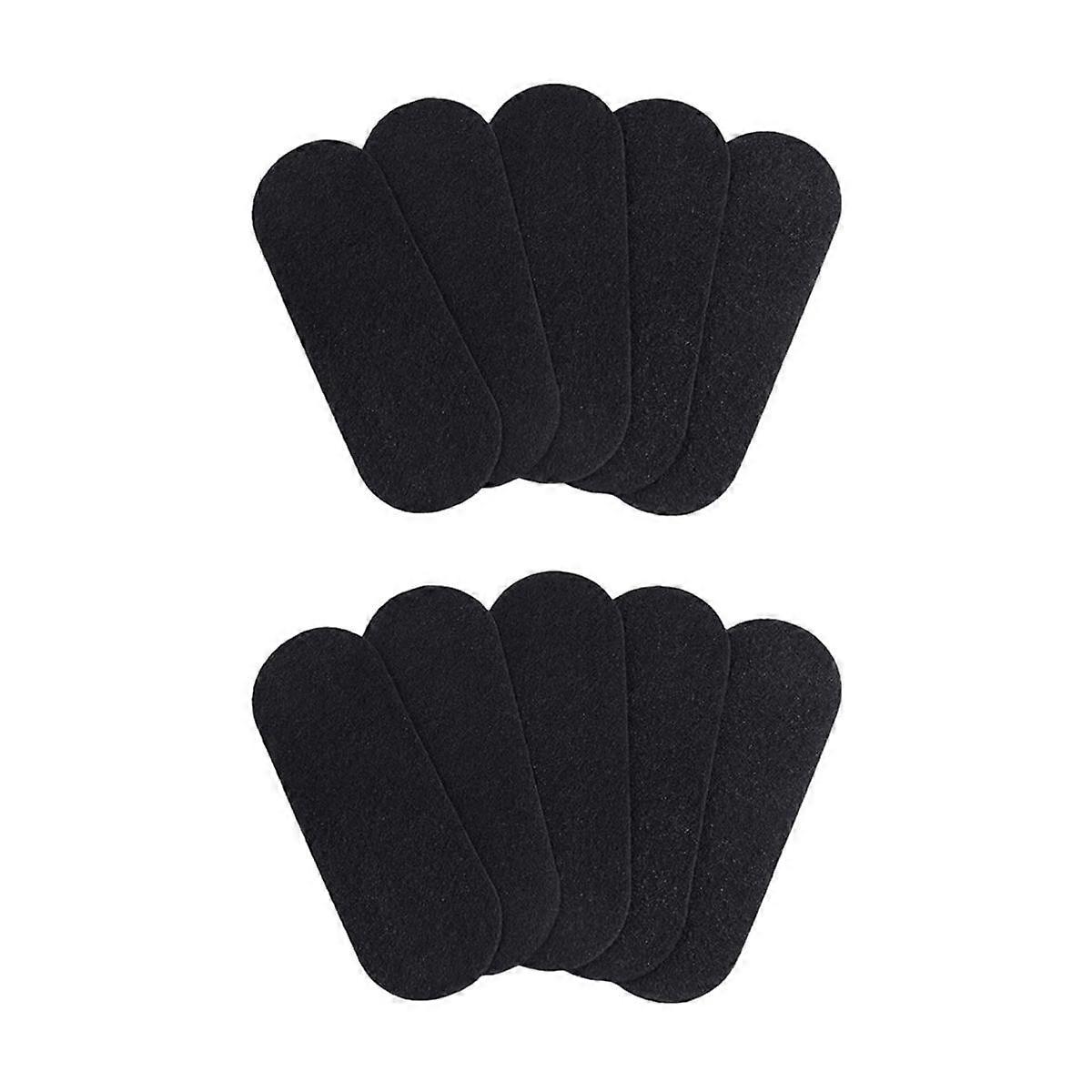 10 PCS Ceiling Fan Filters, Activated Coconut Carbon Filter Filters for Ceiling Fan Blades Eliminat