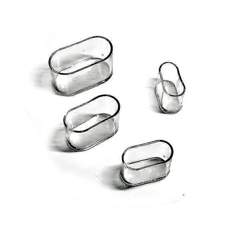 16pcs Oval Table And Chair Leg Tip