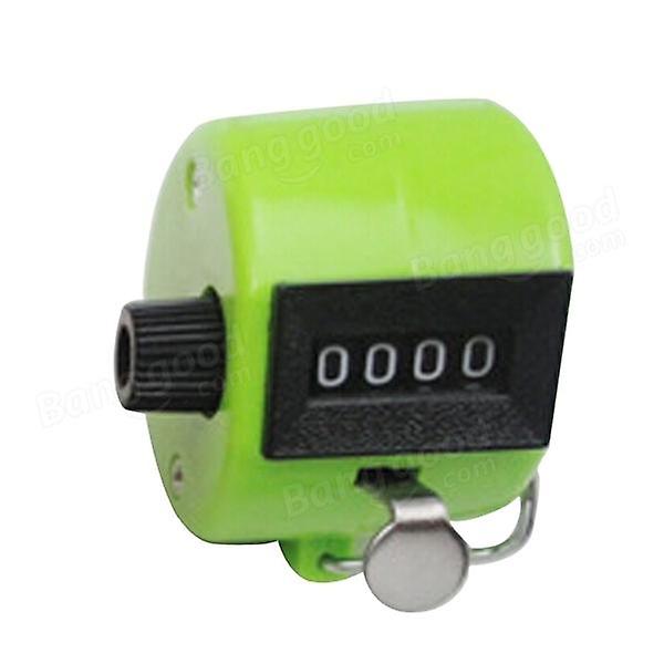 4 Digit Number Golf Clicker Hand Held Tally Counter