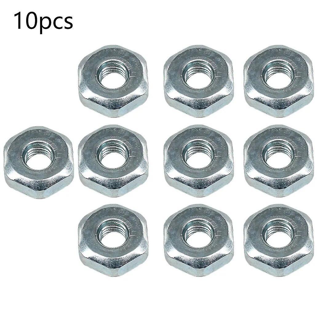 10PCS M8 Bar Nuts Replacement For Stihl MS170 MS171 MS180 MS181 MS190T MS192 MS192T Chainsaw Accessories