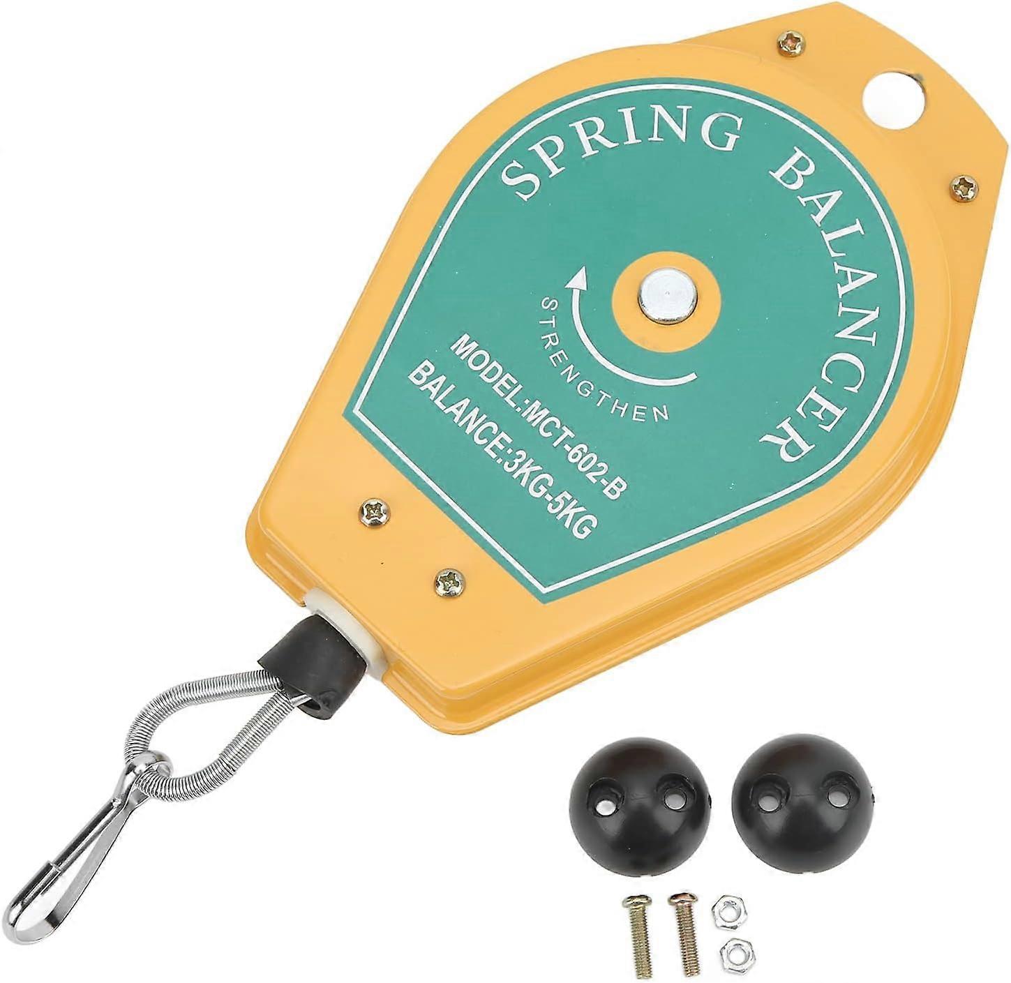 buon Bilanciatore a molla Bilanciatore a molla retrattile da 3 a 5 kg Portautensili retrattile Portautensili appeso con raccordi