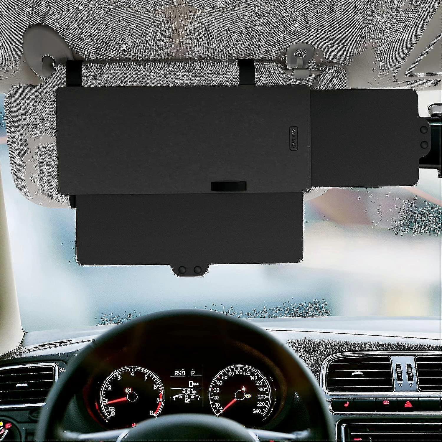 Sun Visor Sunshade Extender For Car, Side Window Sun Visor Extender Windshield Sunshade And Uv Rays Blocker