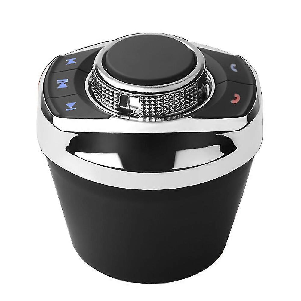 Universal Car Wireless Steering Wheel Control Button With Led Light 8-key Radio Remote Button For Car Android Navigation Player