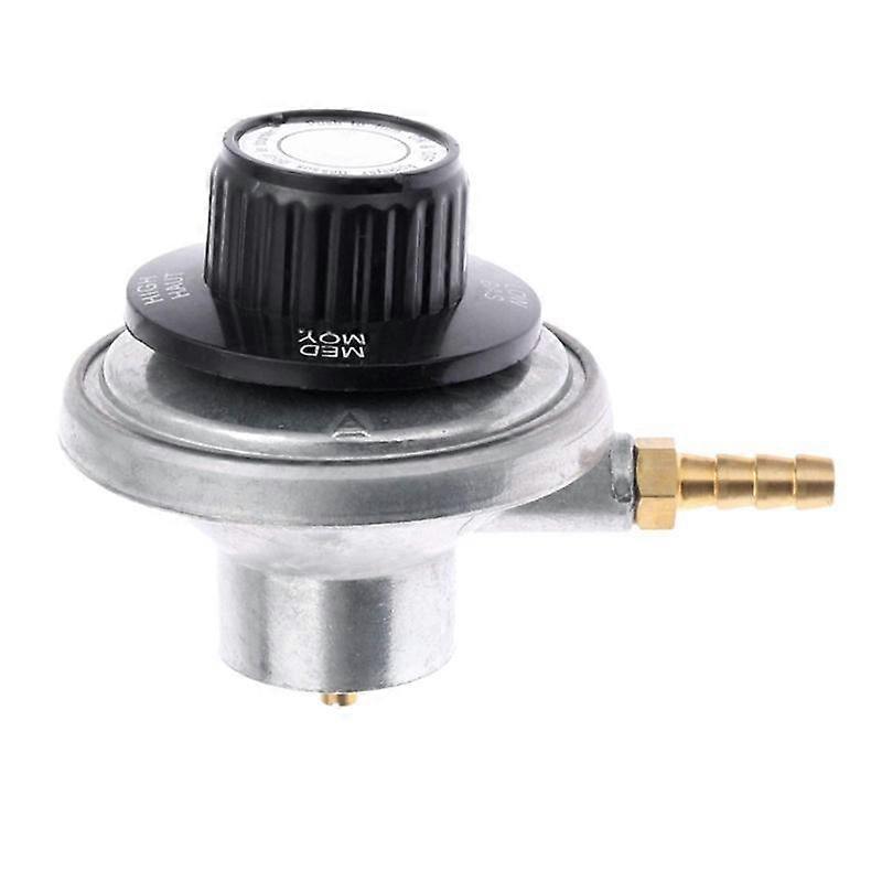 1 Pound Propane Tank Low Pressure Adjustable Gas Regulator