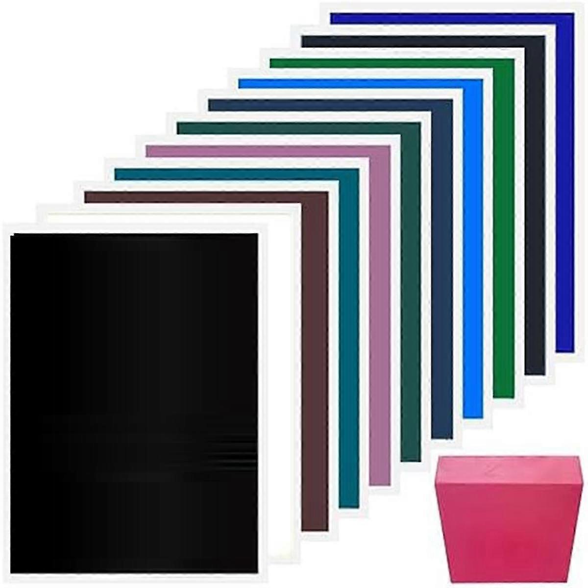 Colored Laser Engraving Marking Paper For Co2 Fiber Uv Laser Engraver Machine Tools For Ceramics Cr