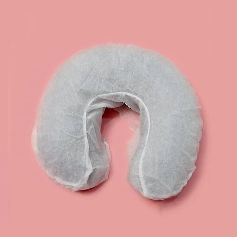 50pcs Headrest Covers For Massage Table Headrest