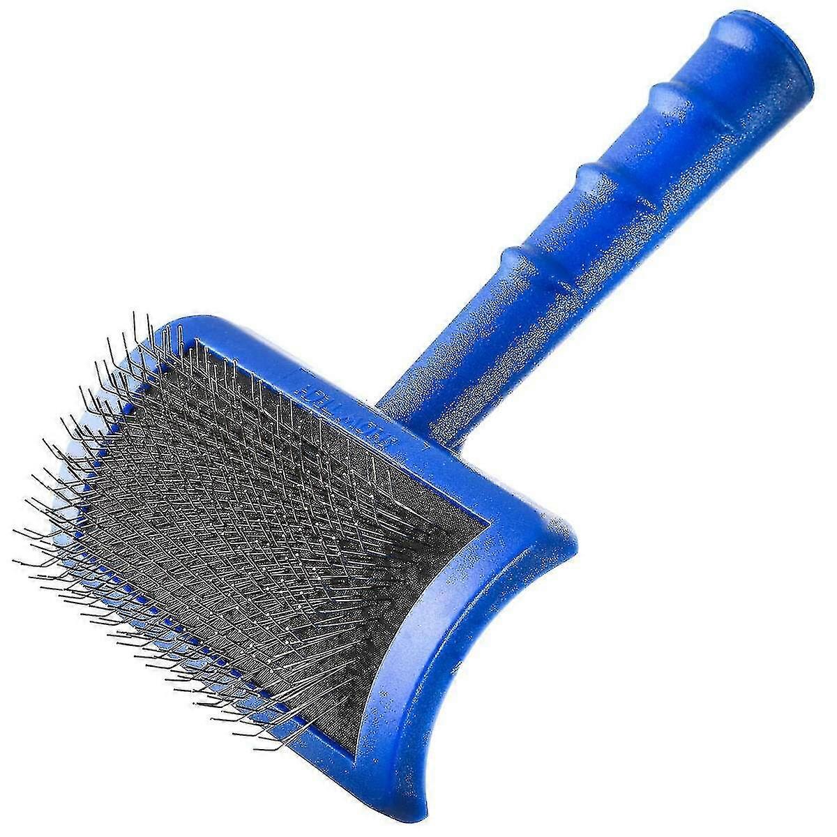 Show Tech Tuff On Tangles Long Pin Slicker Brush für Haustiere