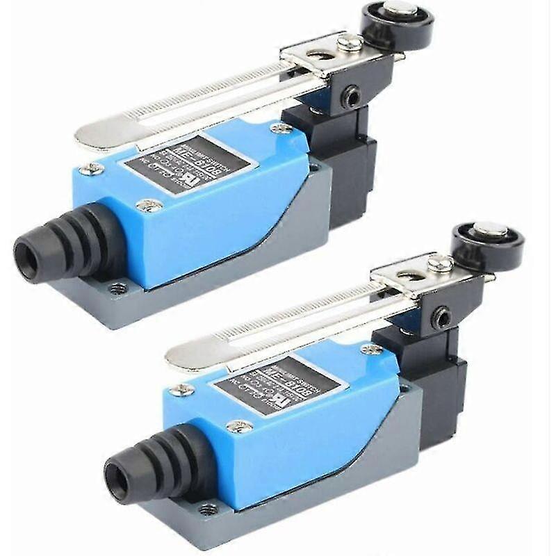 Lever Limit Switch Adjustable Limit Switch, Waterproof Limit Switch, Limit Switch ME-8108 Set of 2-